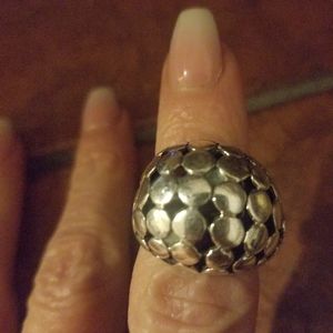 Sterling silver ring